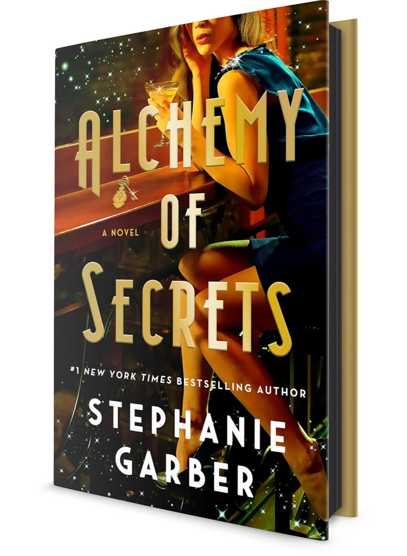 كيمياء الأسرار تأليف  ستيفاني جاربر - Image 1